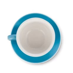 Cappuccino Cup & Saucer (6oz) - Set Of 2 -Coffee Tea Shop cup 29