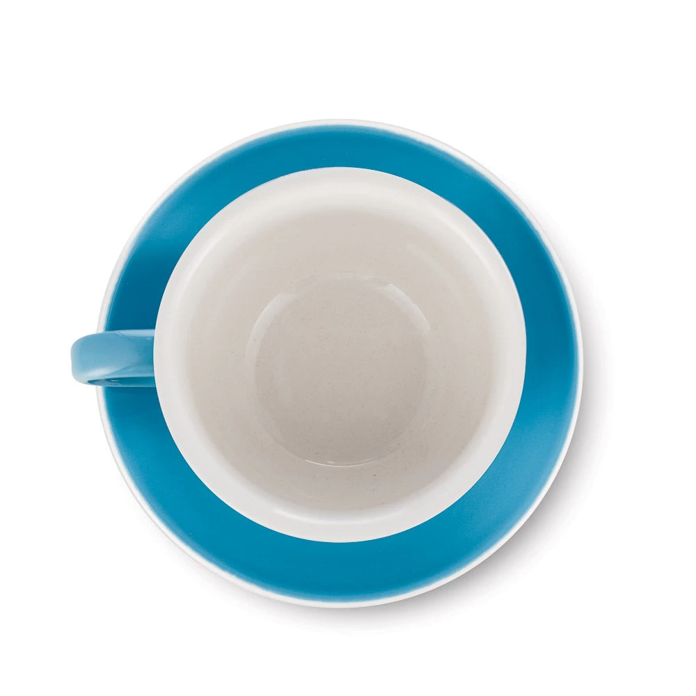 Latte Cup & Saucer (12oz) - Set Of 2 19 Latte Cup & Saucer (12oz) - Set Of 2 - Image 19