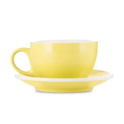 Latte Cup & Saucer (8oz) - Set Of 2 35 Latte Cup & Saucer (8oz) - Set Of 2 -Coffee Tea Shop cup 47 1