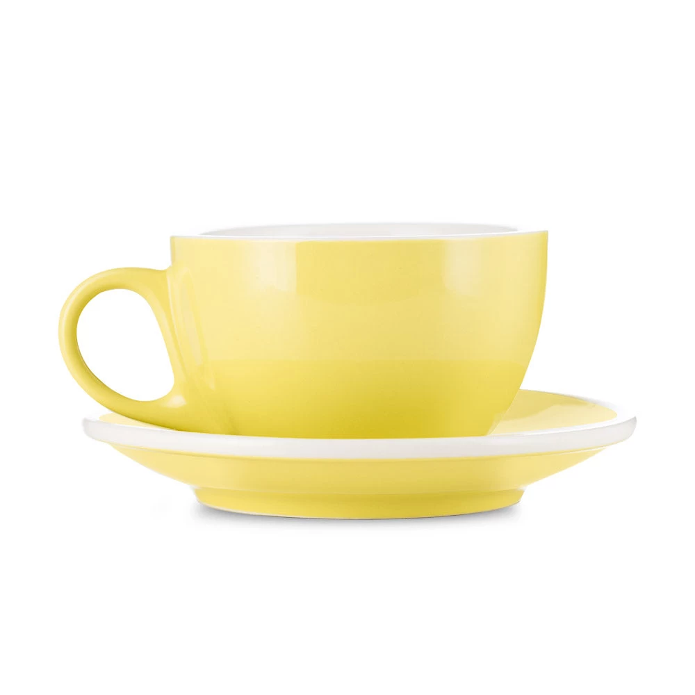 Latte Cup & Saucer (8oz) - Set Of 2 16 Latte Cup & Saucer (8oz) - Set Of 2 - Image 16