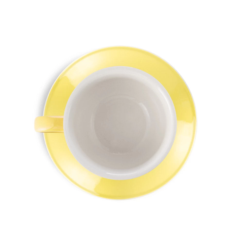 Latte Cup & Saucer (8oz) - Set Of 2 19 Latte Cup & Saucer (8oz) - Set Of 2 - Image 19