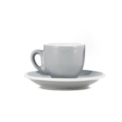 Espresso Cup & Saucer (2oz) - Set Of 2 -Coffee Tea Shop cup 74