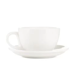 Latte Cup & Saucer (12oz) - Set Of 2 31 Latte Cup & Saucer (12oz) - Set Of 2 -Coffee Tea Shop cup 91 3