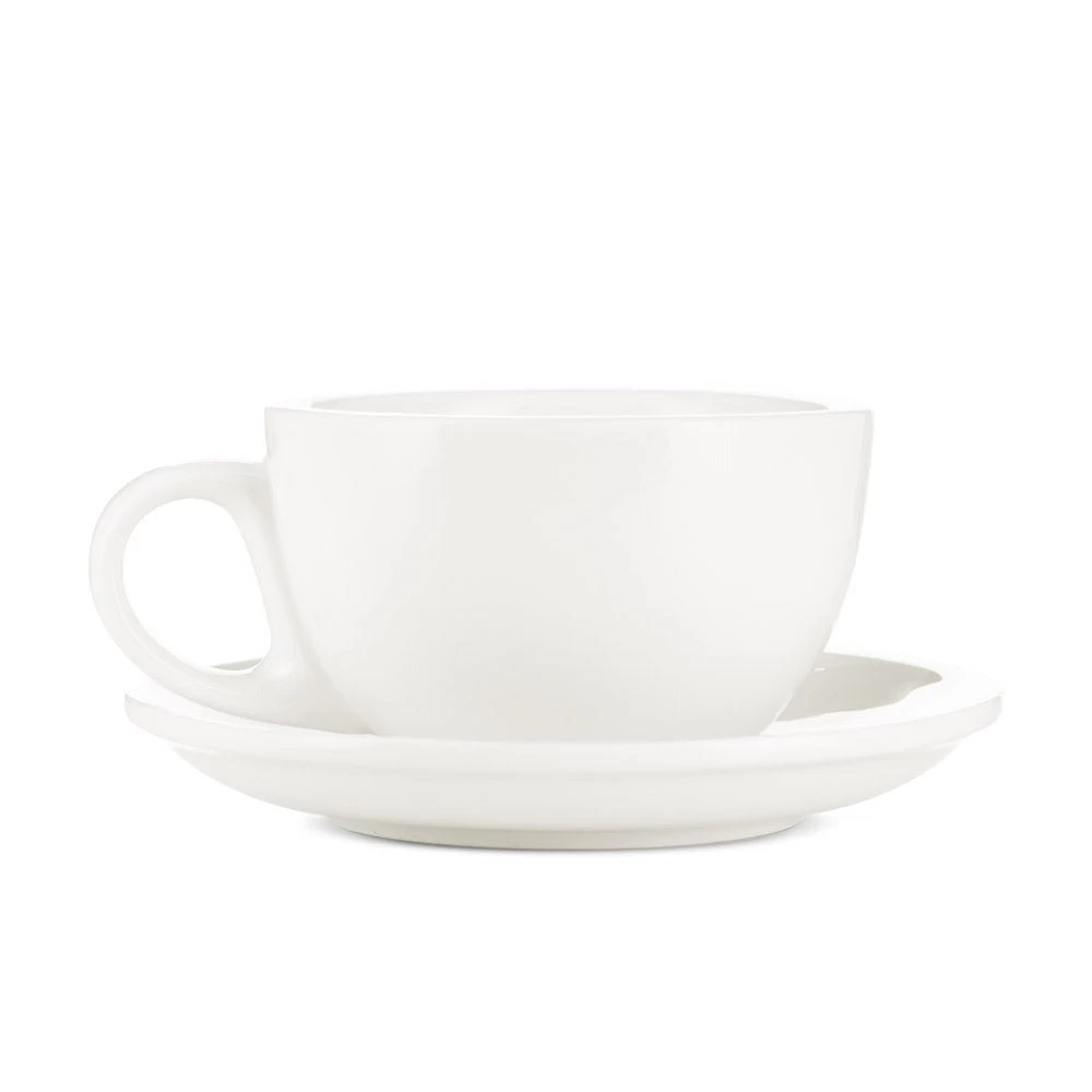 Latte Cup & Saucer (8oz) - Set Of 2 11 Latte Cup & Saucer (8oz) - Set Of 2 - Image 11
