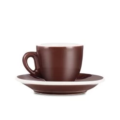 Espresso Cup & Saucer (2oz) - Set Of 2 -Coffee Tea Shop cup 98 1