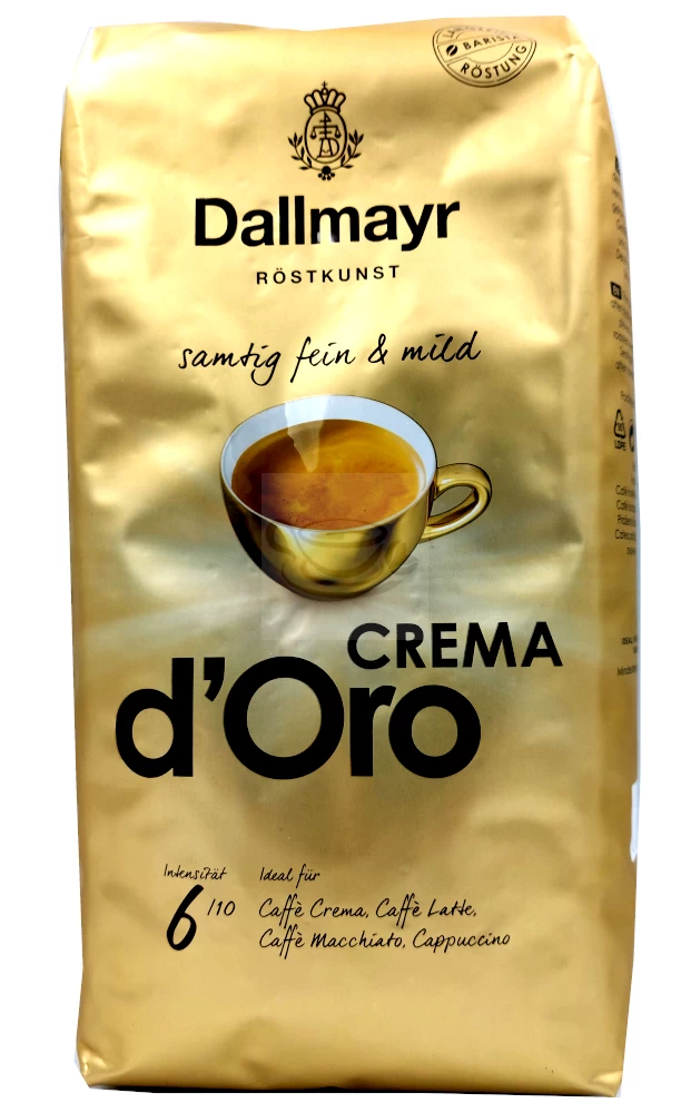 Dallmayr Crema D’Oro 1 Dallmayr Crema D’Oro