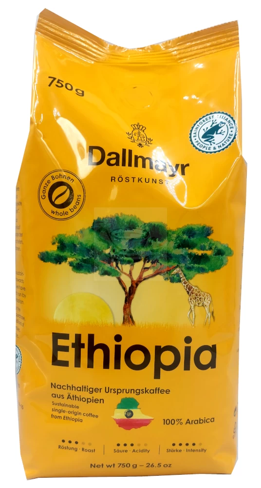 Dallmayr Ethiopia 750g Coffee Beans 1 Dallmayr Ethiopia 750g Coffee Beans