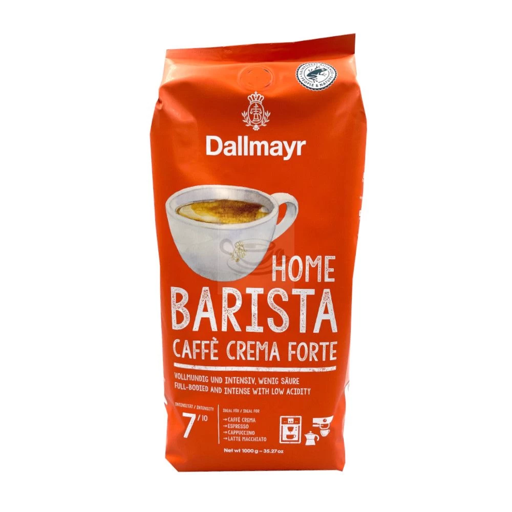 Dallmayr Home Barista Caffé Crema Forte 1kg 2 Dallmayr Home Barista Caffé Crema Forte 1kg - Image 2