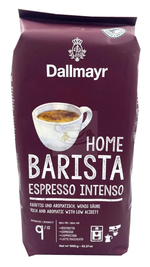 Dallmayr Home Barista Espresso Intenso 1kg 1 Dallmayr Home Barista Espresso Intenso 1kg