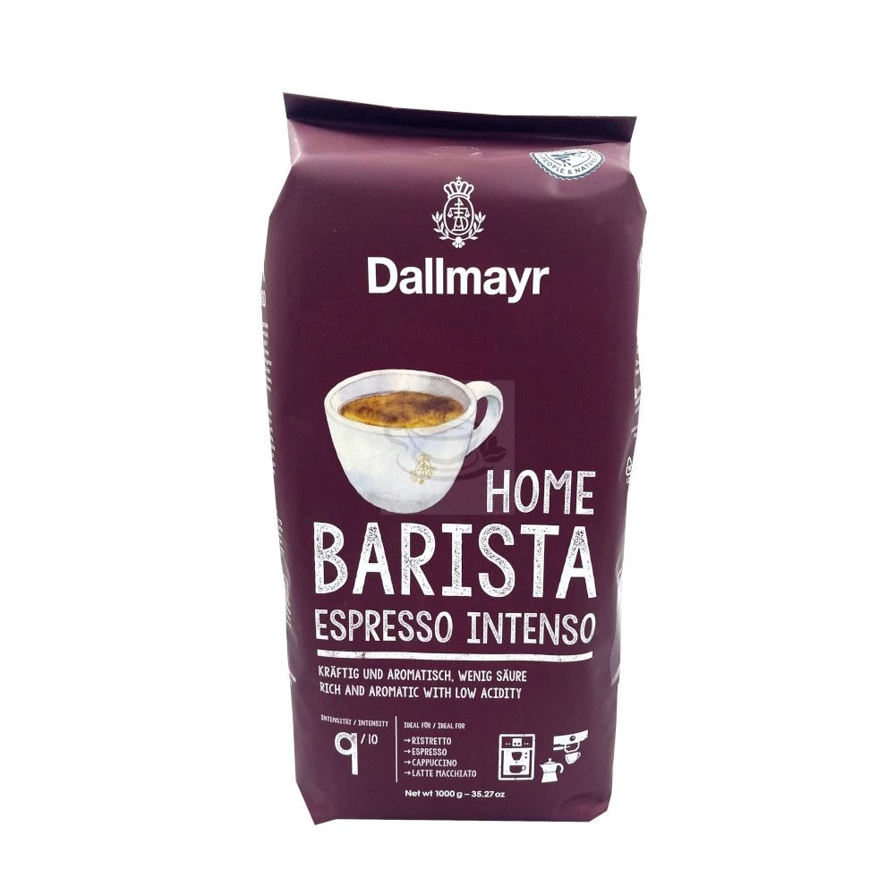 Dallmayr Home Barista Espresso Intenso 1kg 2 Dallmayr Home Barista Espresso Intenso 1kg - Image 2