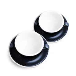 Egg Style Latte Cup & Saucer (10oz/300ml) - Set Of 2 36 Egg Style Latte Cup & Saucer (10oz/300ml) - Set Of 2 -Coffee Tea Shop deniim 200ml quarter 1 50c134f5 6b43 4cfc 8d57 382ce84118b8