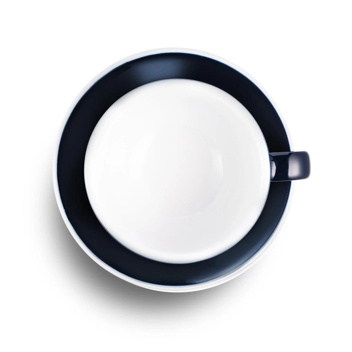 Egg Style Latte Cup & Saucer (10oz/300ml) - Set Of 2 18 Egg Style Latte Cup & Saucer (10oz/300ml) - Set Of 2 - Image 18