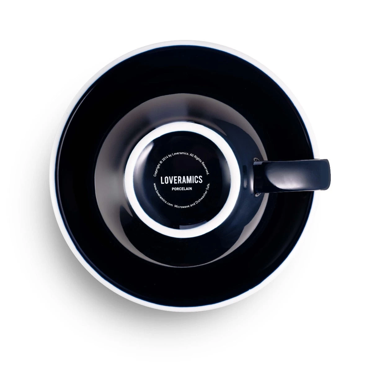 Egg Style Latte Cup & Saucer (10oz/300ml) - Set Of 2 16 Egg Style Latte Cup & Saucer (10oz/300ml) - Set Of 2 - Image 16