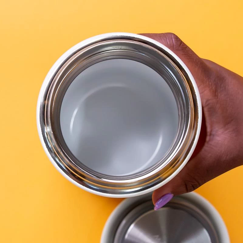 12oz Carter Wide Travel Mug - White 2 12oz Carter Wide Travel Mug - White - Image 2