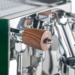 Diletta Bello+ Espresso Machine - Evergreen Edition -Coffee Tea Shop diletta bello evergreen knob