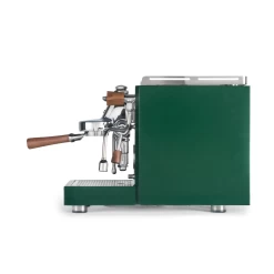 Diletta Bello+ Espresso Machine - Evergreen Edition -Coffee Tea Shop diletta bello evergreen side