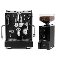 Diletta Bello Silenzio Espresso Bundle -Coffee Tea Shop diletta bello silenzio espresso bundle black