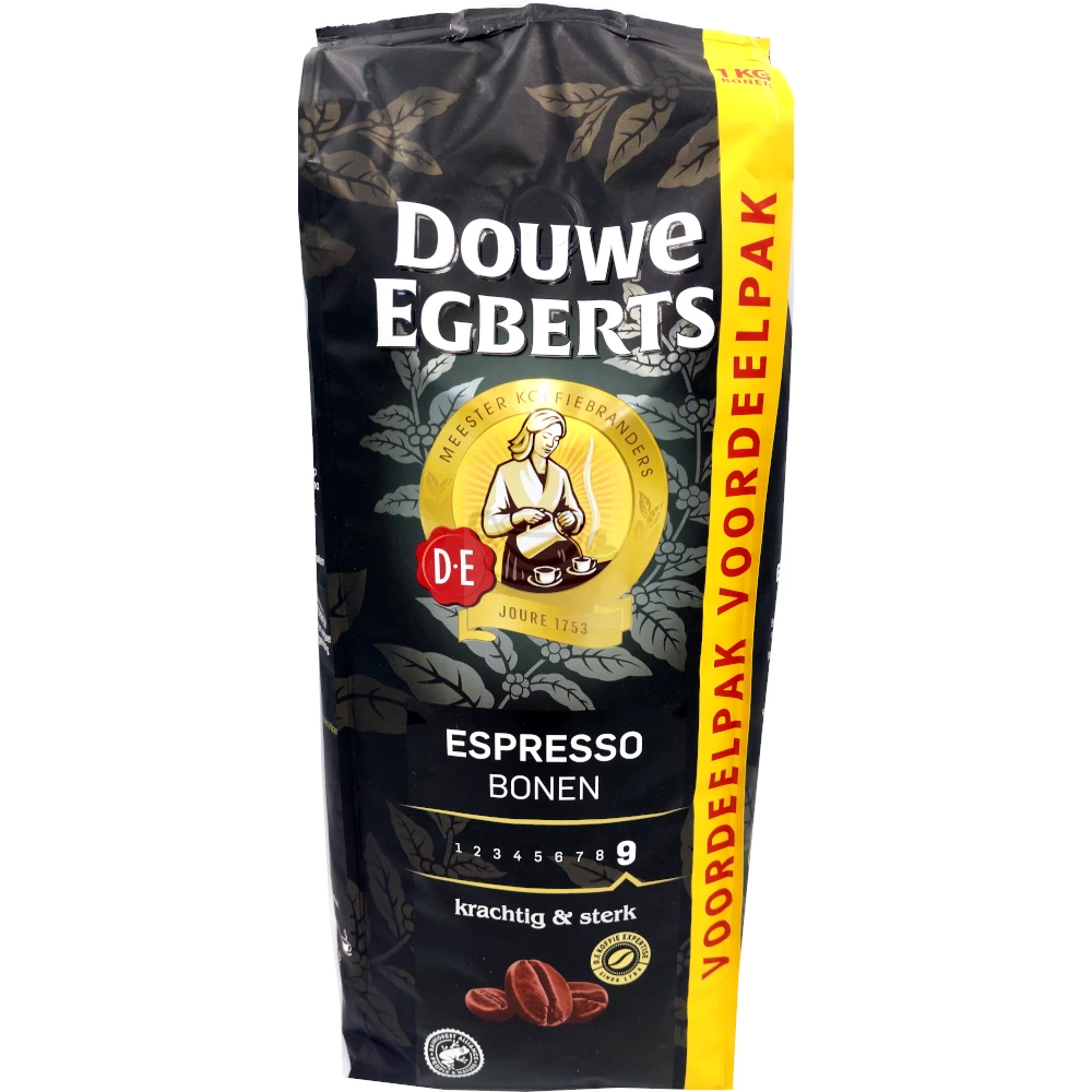 Douwe Egberts Espresso 1 Kilo Beans 2 Douwe Egberts Espresso 1 Kilo Beans - Image 2