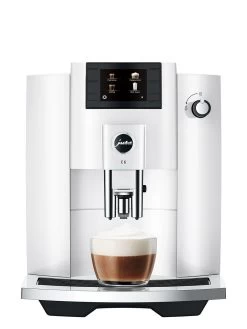 Jura E6 Superautomatic Espresso Machine -Coffee Tea Shop e6 wh 1 1