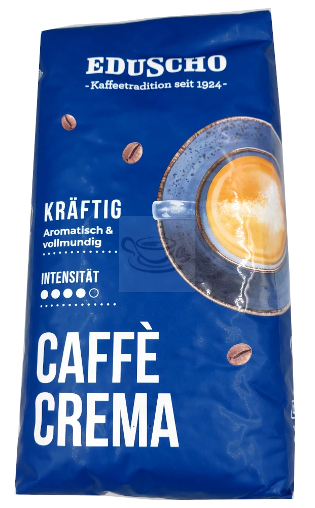 Eduscho Caffé Crema Kräftig 1 Eduscho Caffé Crema Kräftig