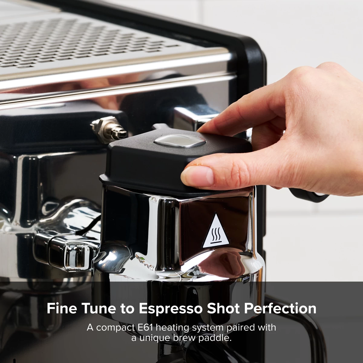 Stone Mine Espresso Machine - Black 2 Stone Mine Espresso Machine - Black - Image 2