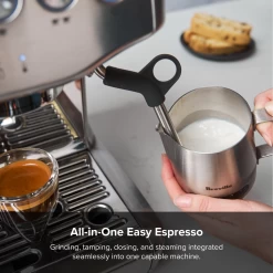 Breville Barista Express Impress Espresso Machine -Coffee Tea Shop feature2 cro 161 5 1