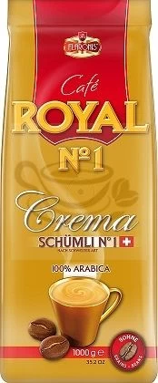 Flaronis Cafe Royal Nr.1 Crema Schümli