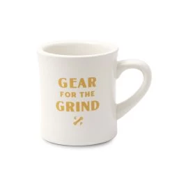 Ready, Grind & Bloom Diner Coffee Mug Set - 3 Pack 14 Ready, Grind & Bloom Diner Coffee Mug Set - 3 Pack -Coffee Tea Shop gear grind 1