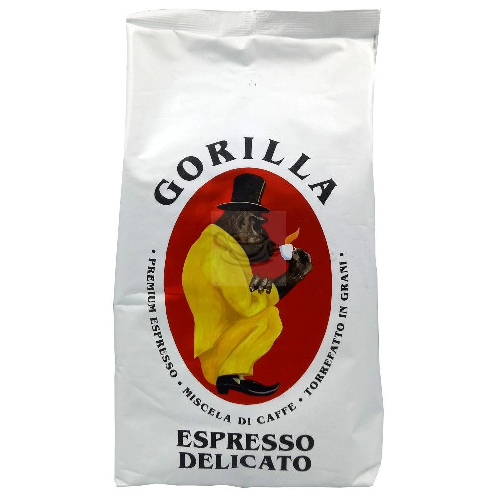 Gorilla Espresso Delicato 1 Gorilla Espresso Delicato