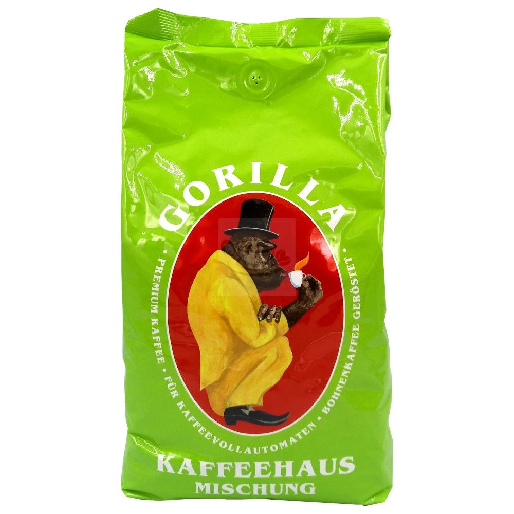 Gorilla Kaffeehaus Mischung 1 Gorilla Kaffeehaus Mischung
