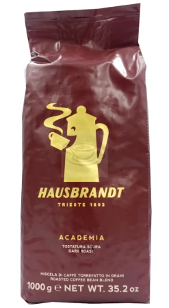 Hausbrandt Academia Tostatura Scura -Coffee Tea Shop hausbrandt academia bruin kl