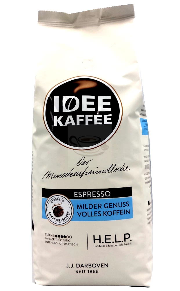 Idee Kaffee Espresso 1kg Coffee Beans 2 Idee Kaffee Espresso 1kg Coffee Beans - Image 2