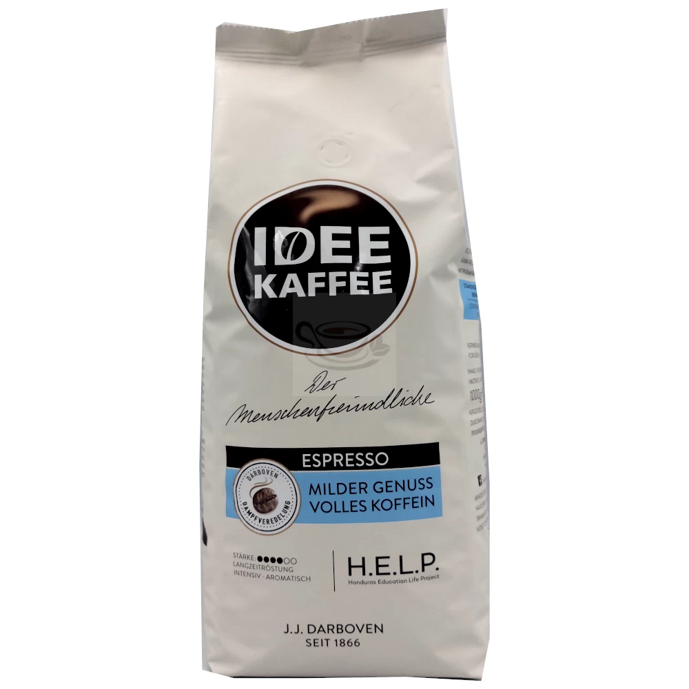 Idee Kaffee Espresso 1kg Coffee Beans 1 Idee Kaffee Espresso 1kg Coffee Beans