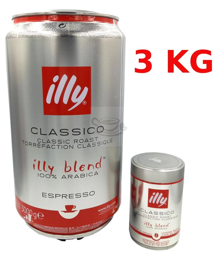 Illy Classico Espresso XXL 3 KG (catering) 2 Illy Classico Espresso XXL 3 KG (catering) - Image 2