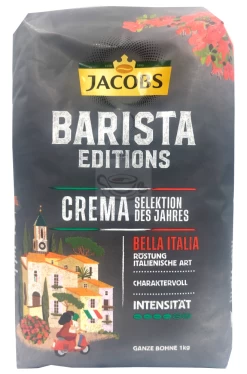 Jacobs Barista Editions Selektion Des Jahres Bella Italia