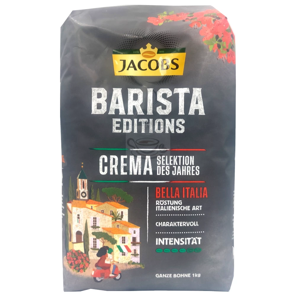 Jacobs Barista Editions Selektion Des Jahres Bella Italia 2 Jacobs Barista Editions Selektion Des Jahres Bella Italia - Image 2