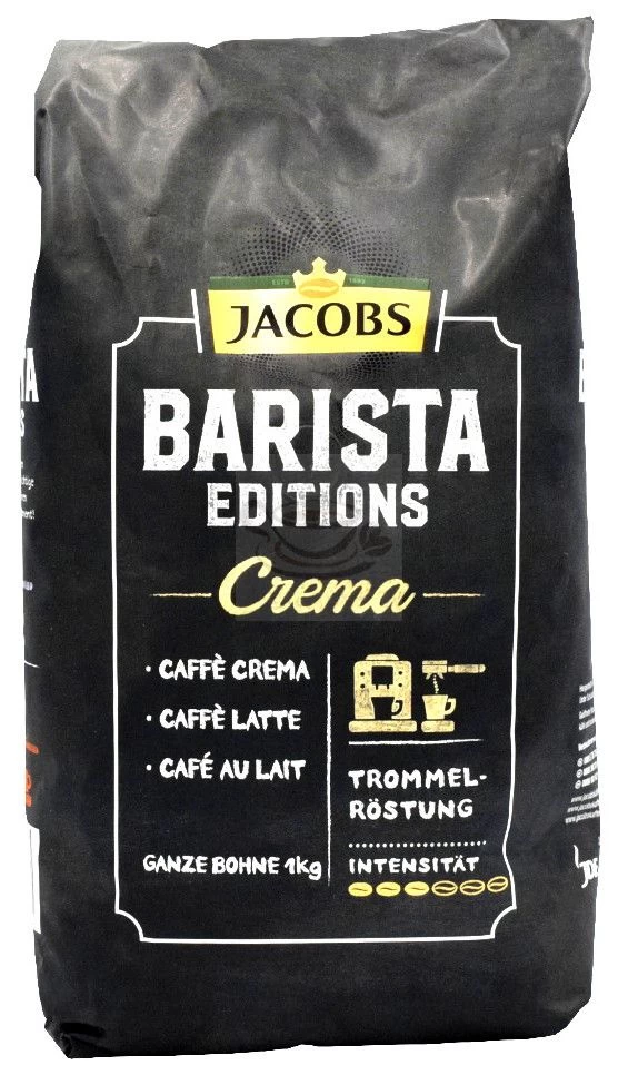 Jacobs Barista Editions Crema Ganze Bohne 1 Jacobs Barista Editions Crema Ganze Bohne