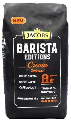Jacobs Barista Crema INTENSE 1 Kilo Coffee Beans