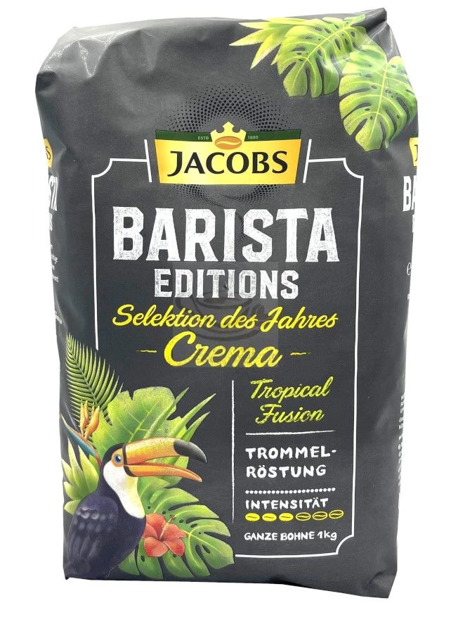 Jacobs Barista Selektion Des Jahres Tropical Fusion 1 Jacobs Barista Selektion Des Jahres Tropical Fusion