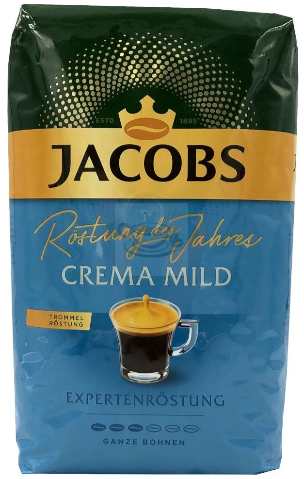 Jacobs Crema Mild Röstung Des Jahres 2 Jacobs Crema Mild Röstung Des Jahres - Image 2
