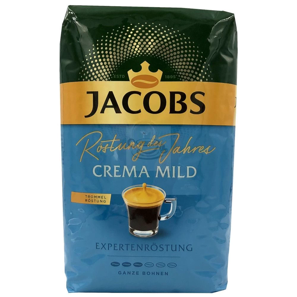 Jacobs Crema Mild Röstung Des Jahres 1 Jacobs Crema Mild Röstung Des Jahres