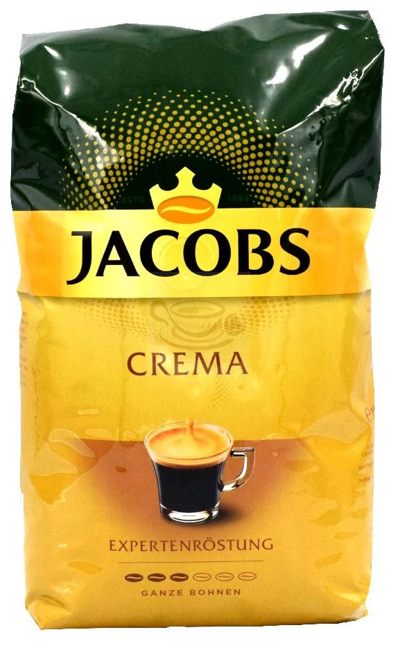 Jacobs CREMA Gold Expertenröstung 1 Kilo 2 Jacobs CREMA Gold Expertenröstung 1 Kilo - Image 2