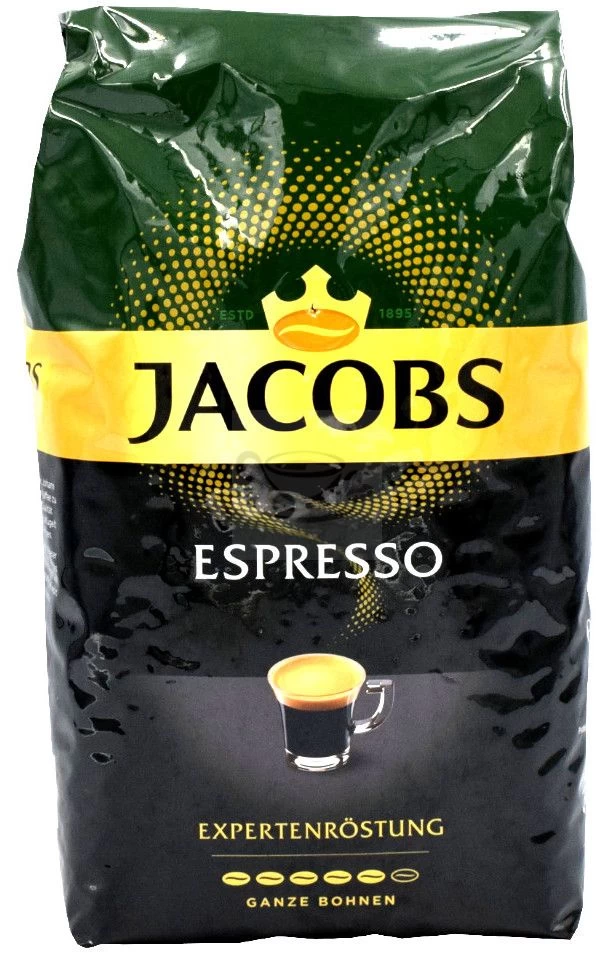 Jacobs Expertenröstung Espresso 1 Kilo Ganze Bohne 1 Jacobs Expertenröstung Espresso 1 Kilo Ganze Bohne