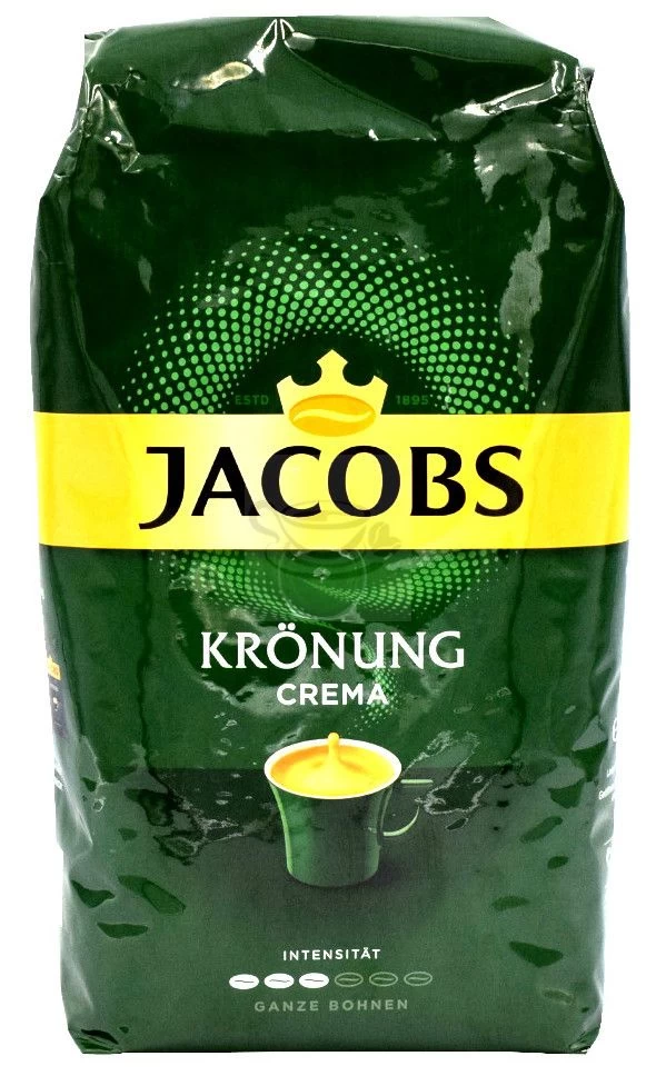 Jacobs Krönung Caffè Crema 1 KG 1 Jacobs Krönung Caffè Crema 1 KG