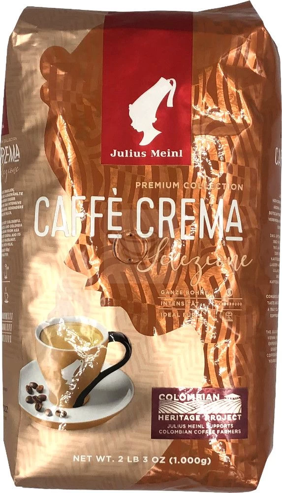 Julius Meinl Caffè Crema 1 Kilo Coffee Beans 1 Julius Meinl Caffè Crema 1 Kilo Coffee Beans