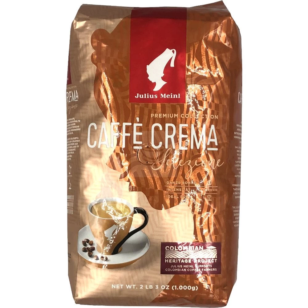 Julius Meinl Caffè Crema 1 Kilo Coffee Beans 2 Julius Meinl Caffè Crema 1 Kilo Coffee Beans - Image 2