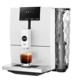 Jura Ena 4 Superautomatic Espresso Machine -Coffee Tea Shop jura ena 4 white 2 1