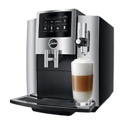 Jura S8 Superautomatic Espresso Machine -Coffee Tea Shop jura s8 chrome side 1