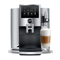 Jura S8 Superautomatic Espresso Machine -Coffee Tea Shop jura s8 chrome 1
