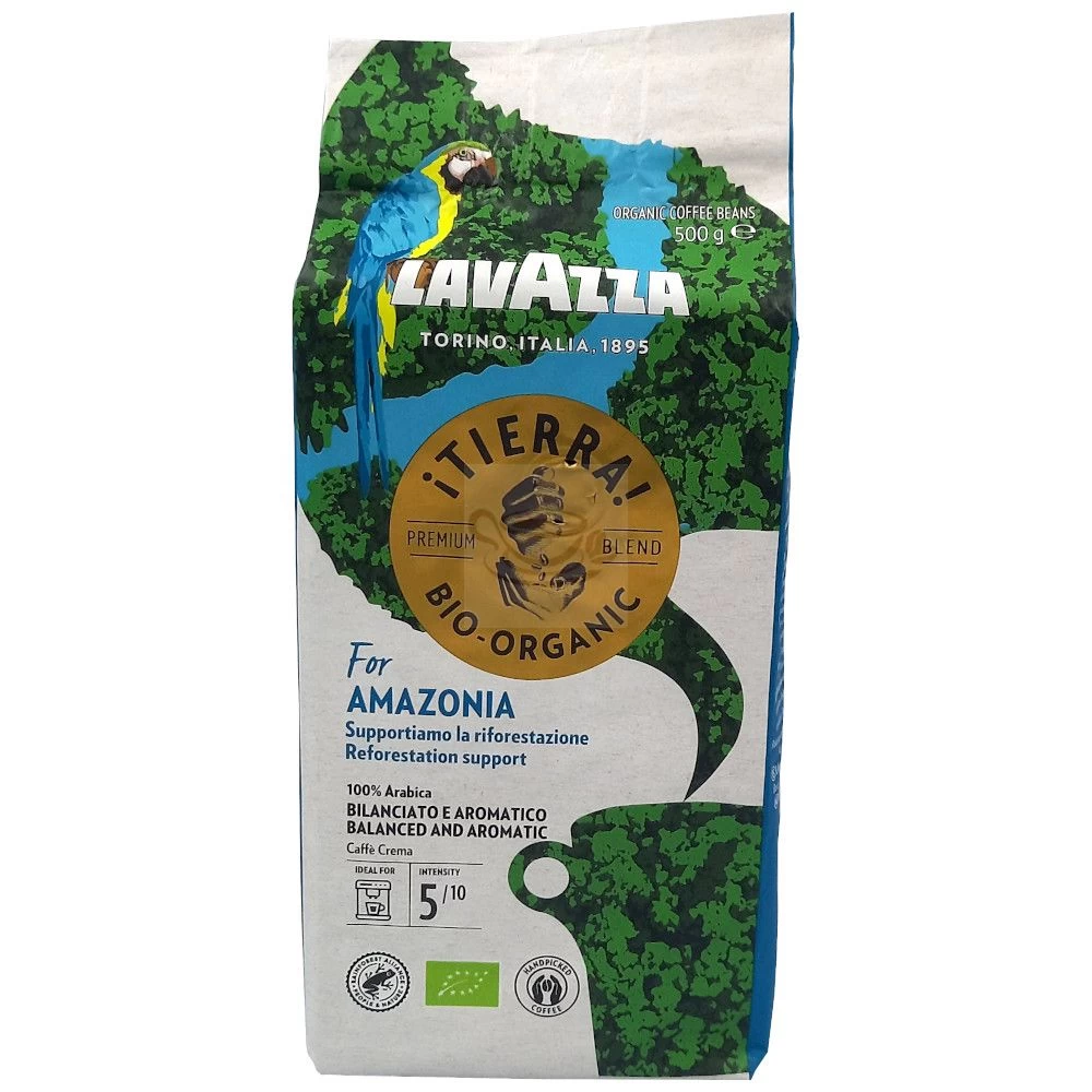 Lavazza ITierra Bio Organic For Amazonia 500 Gram 2 Lavazza ITierra Bio Organic For Amazonia 500 Gram - Image 2
